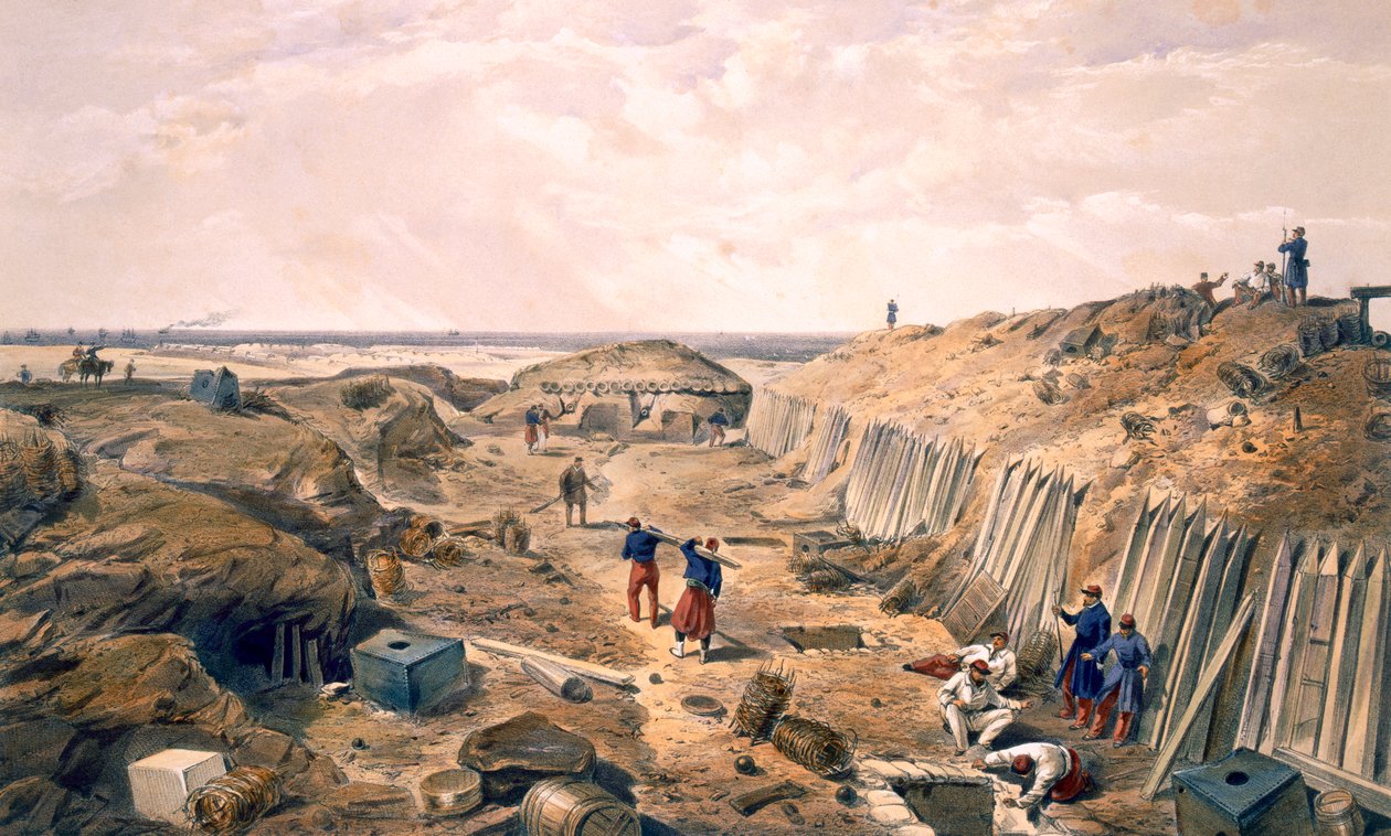 Fossé du Bastion du Mat, planche de 