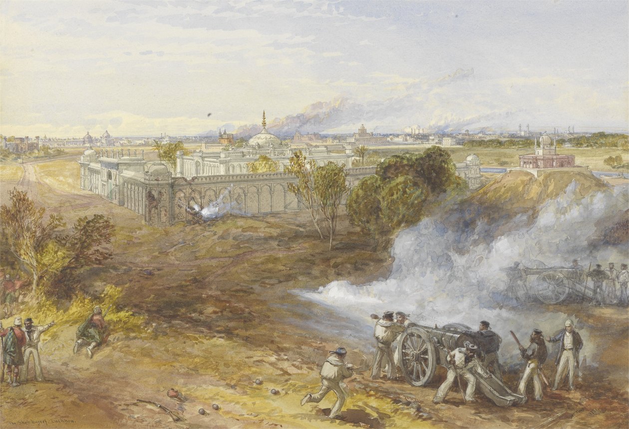 Le Shah Nujeef - William Crimea Simpson