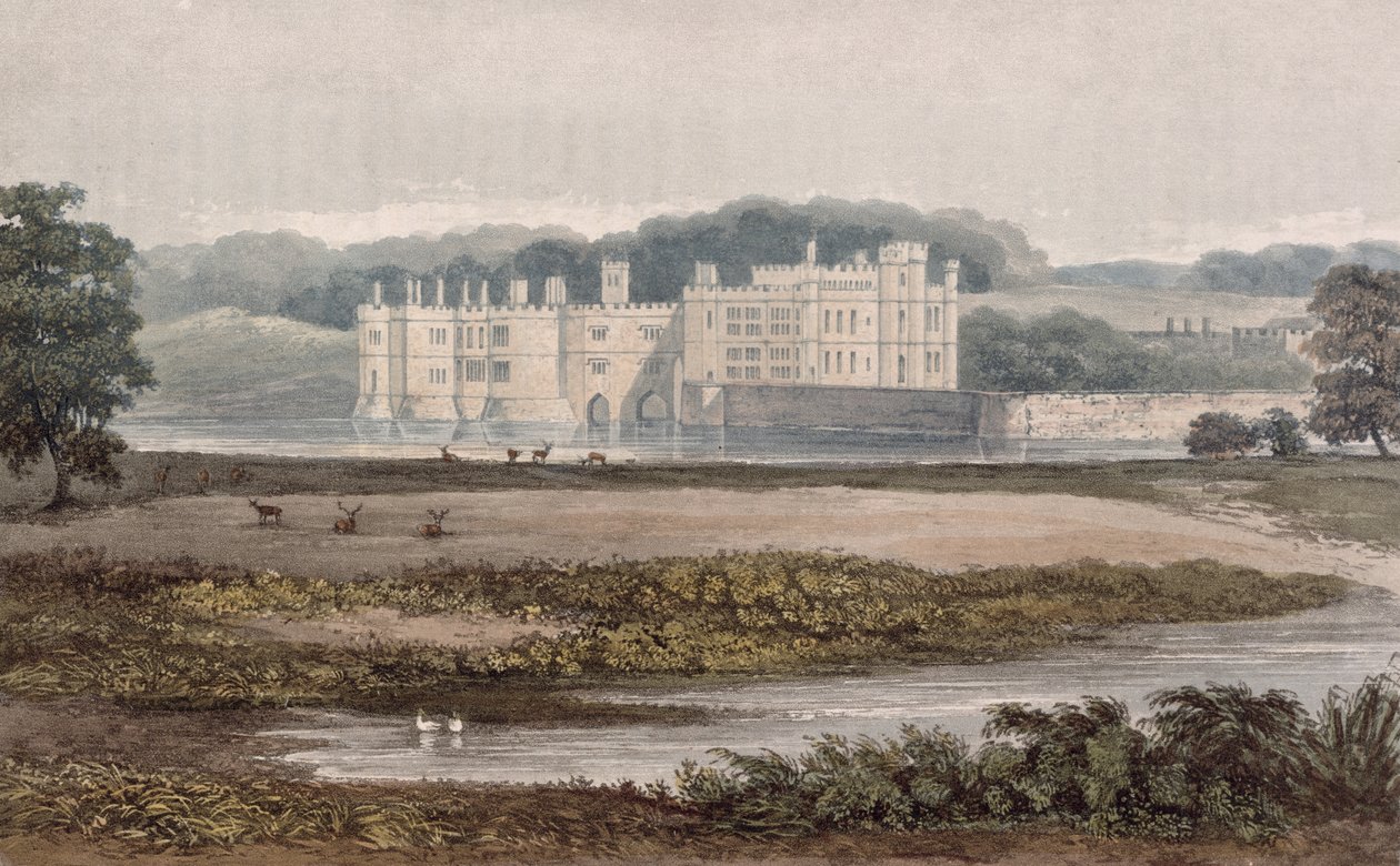 Château de Leeds, de 