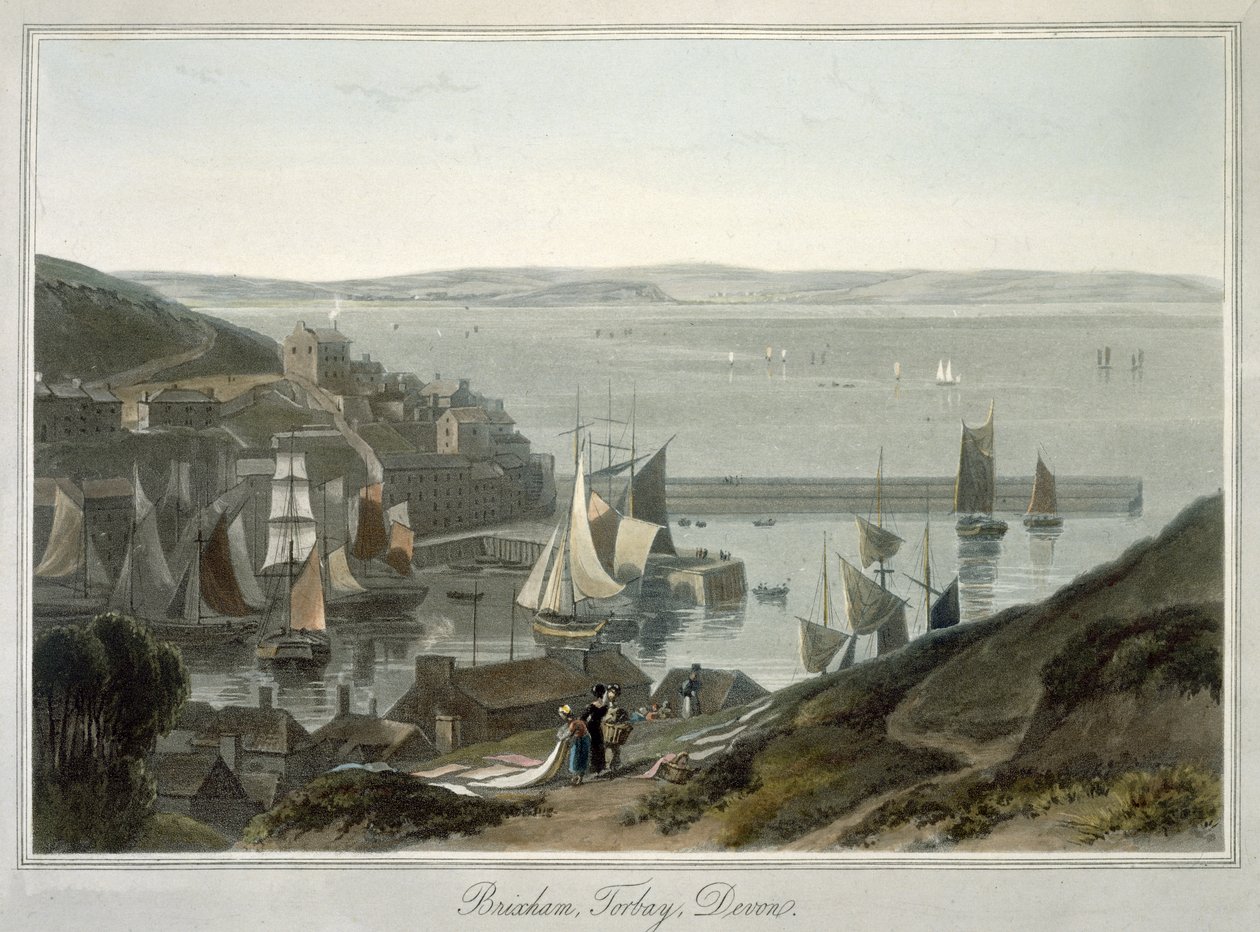 Brixham, Torbay, Devon, de Volume VIII de 
