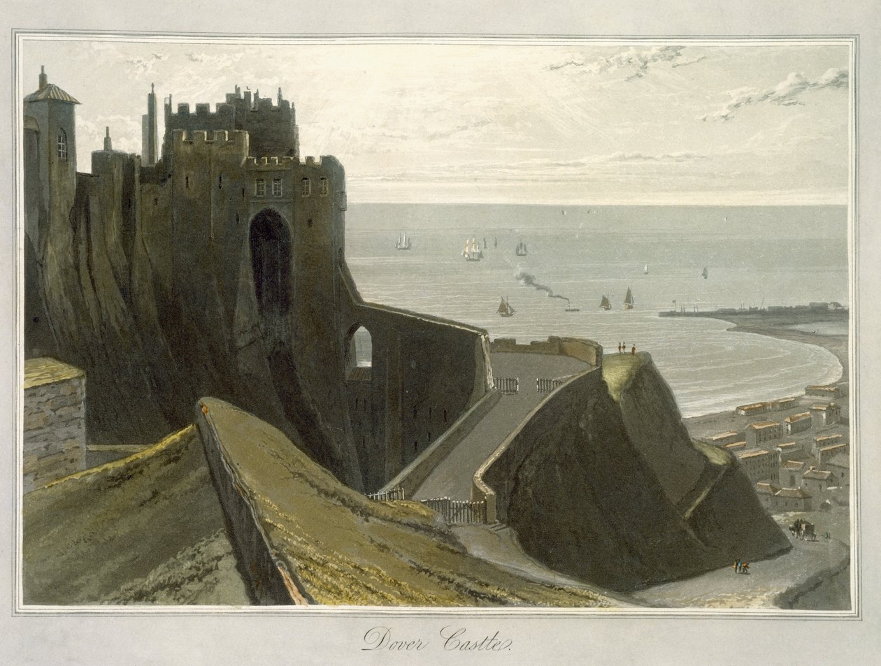 Château de Douvres, de 