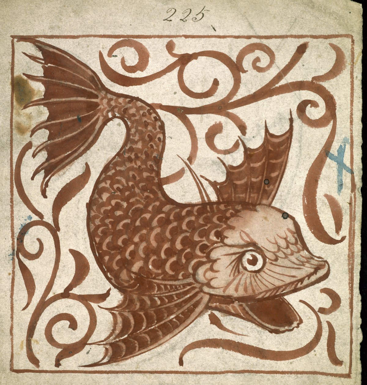 Monstre Marin - William de Morgan
