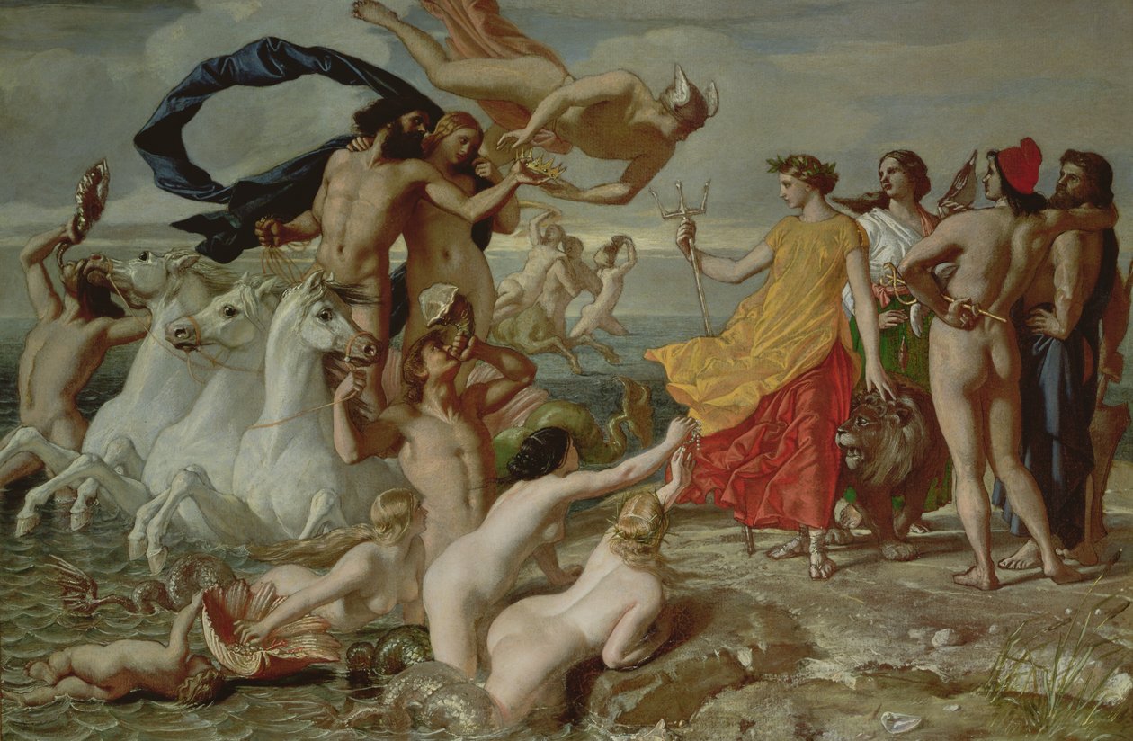 Neptune cédant à Britannia l
