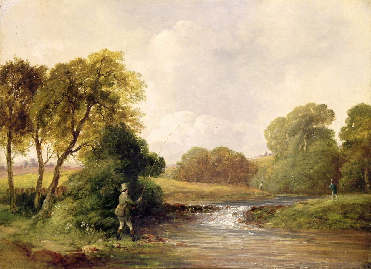 Pêche : Jouer un poisson - William E. Jones
