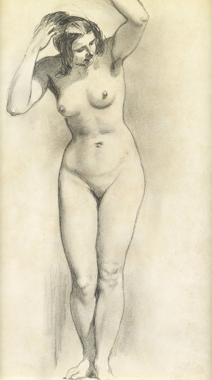 Nu debout - William Edward Frost
