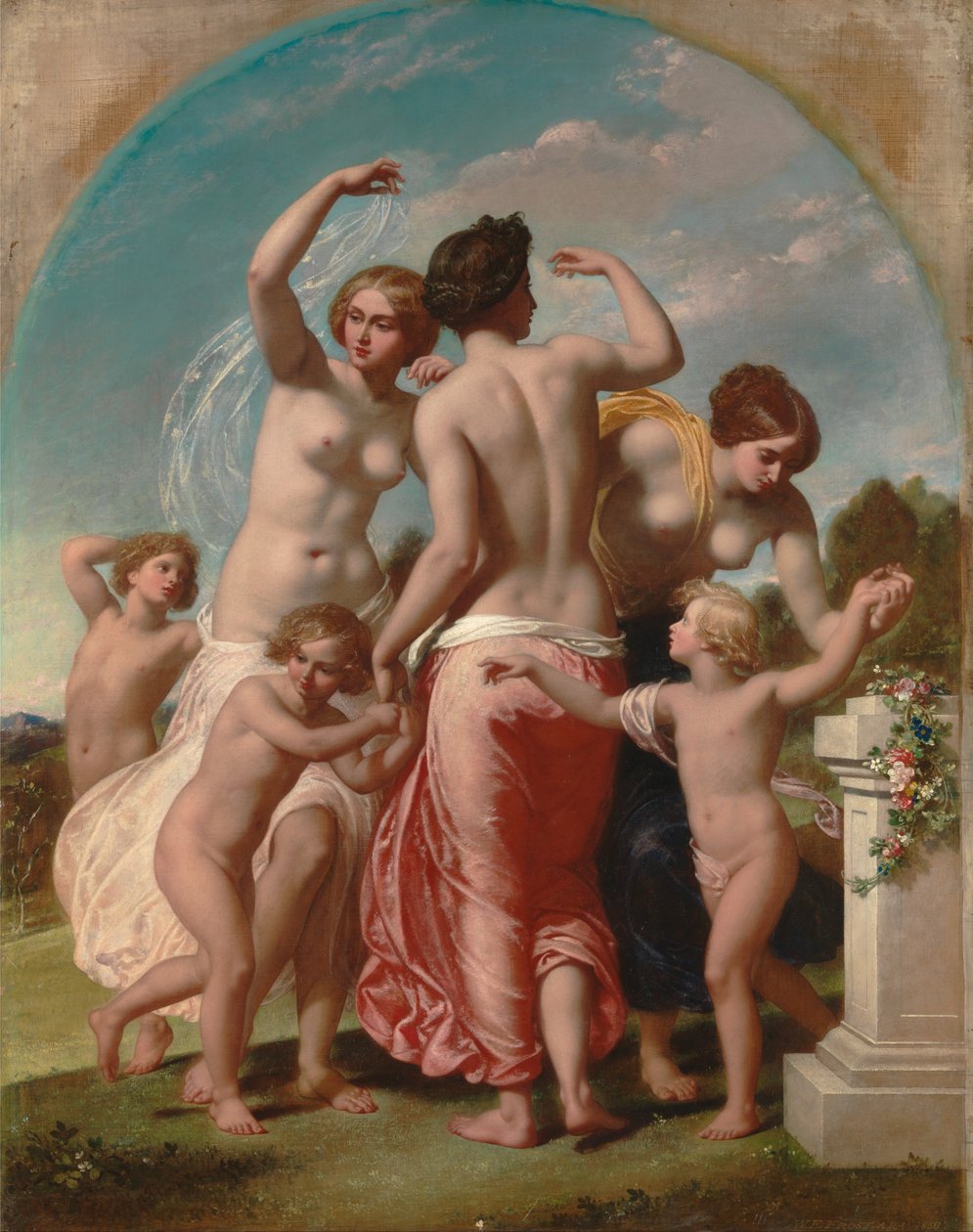 Les Trois Grâces - William Edward Frost
