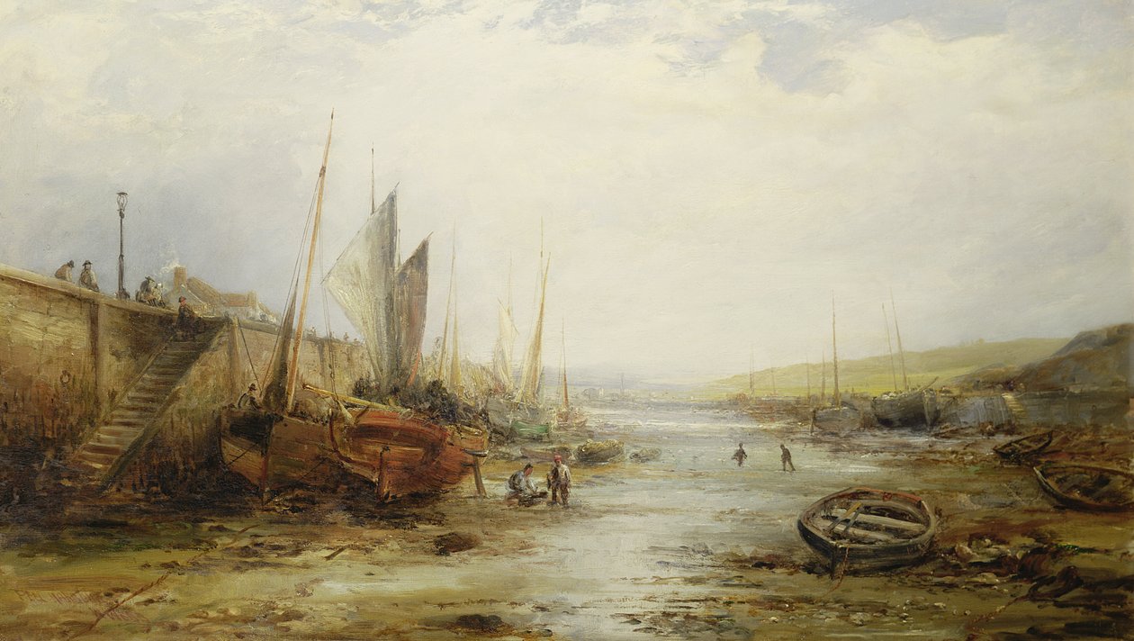 Port de Peel, vers 1890 - William Edward Webb