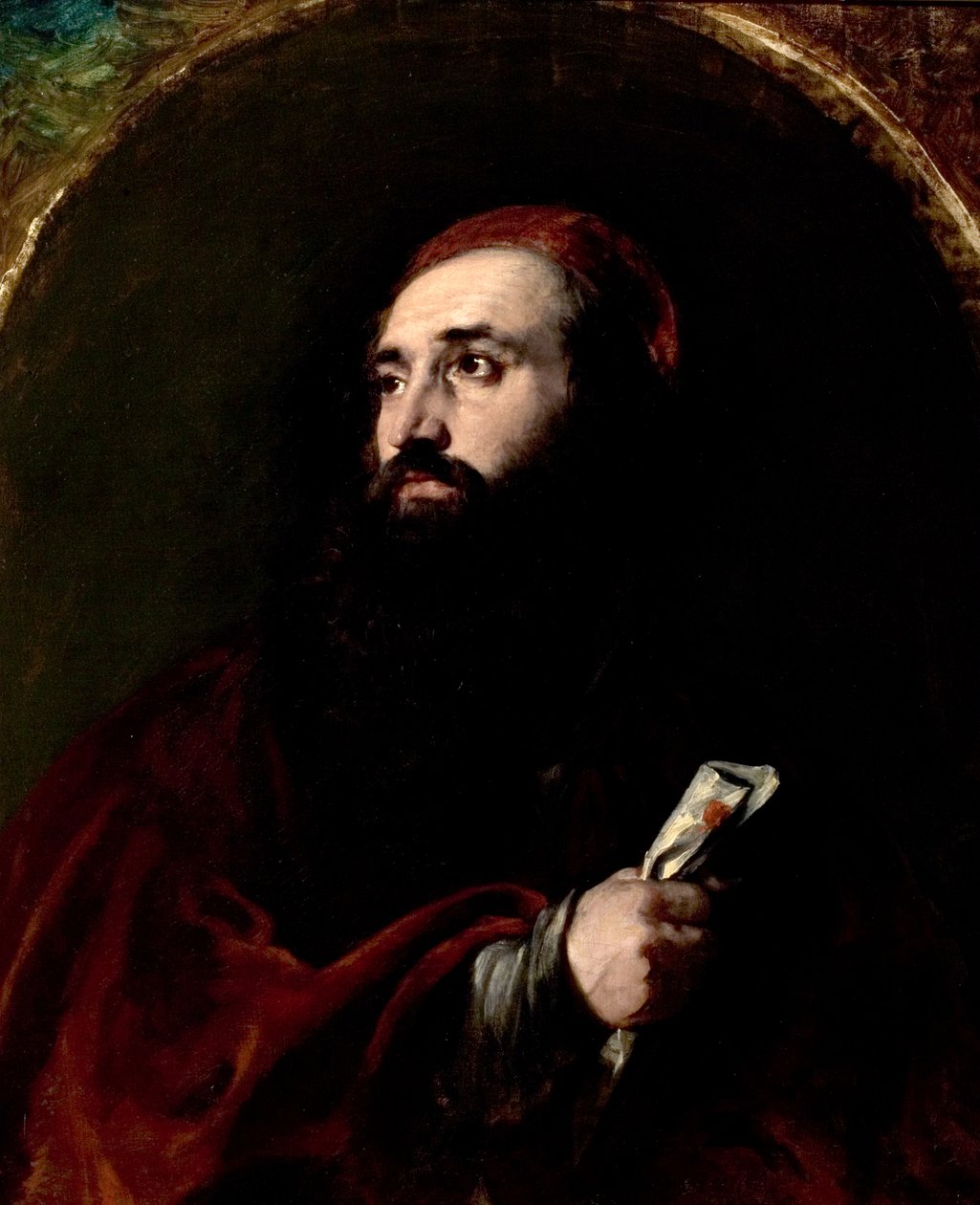 Tête de juif - William Etty