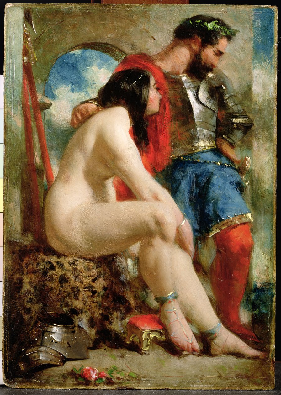 Mars et Vénus - William Etty