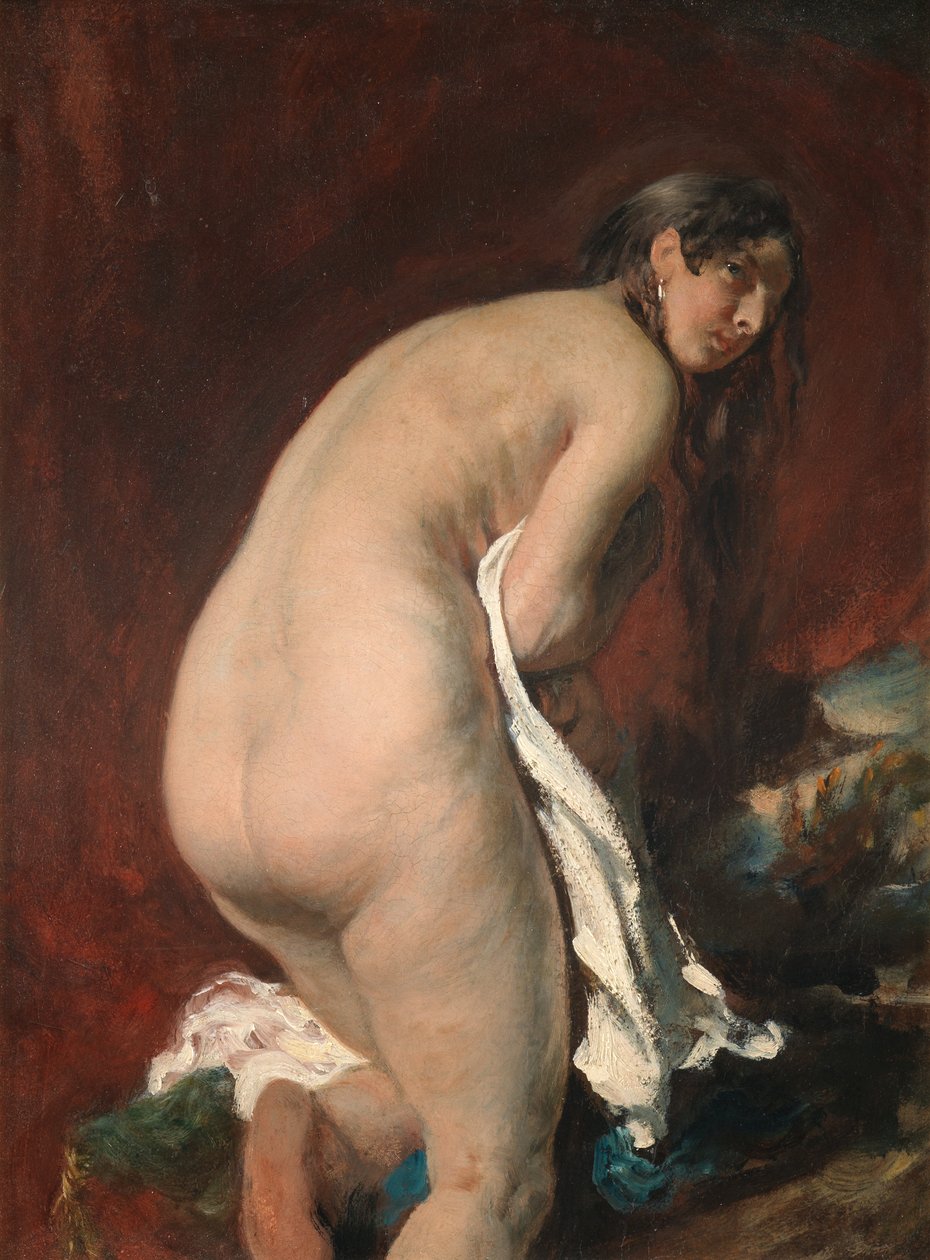Nu de dos - William Etty