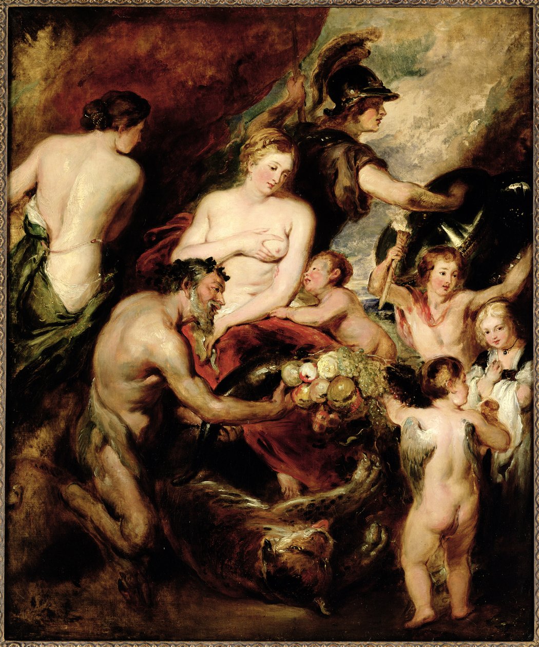 Paix et guerre - William Etty