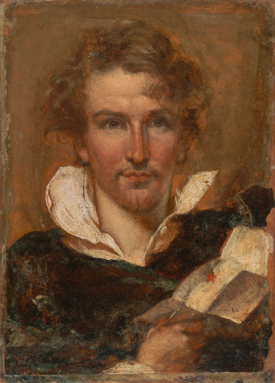 Autoportrait - William Etty