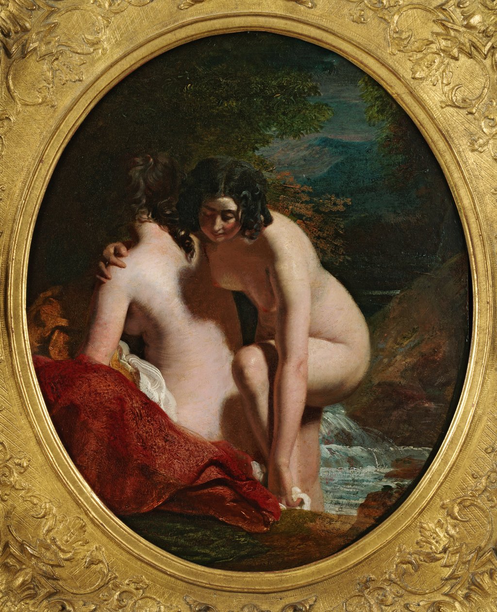 Deux filles se baignant - William Etty