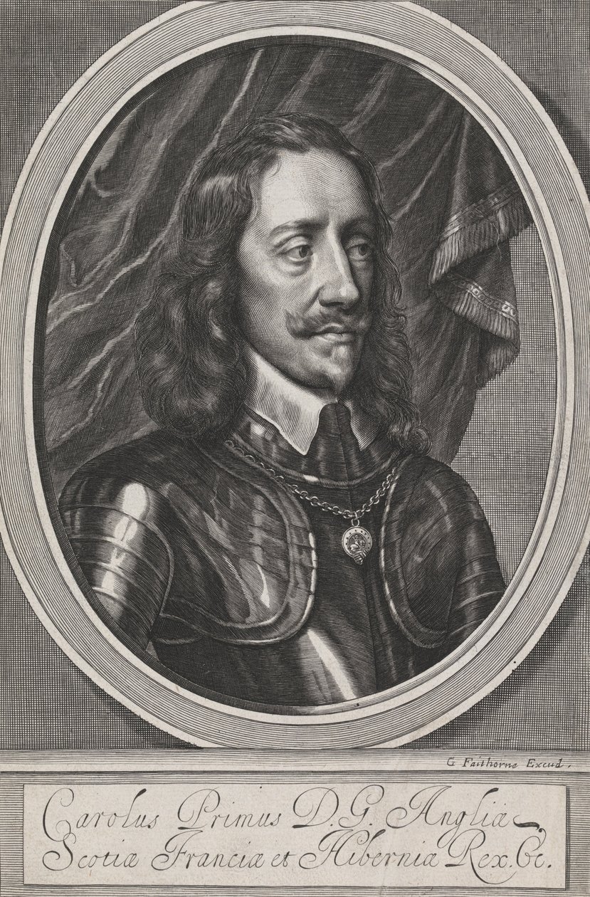 Charles Ier - William Faithorne
