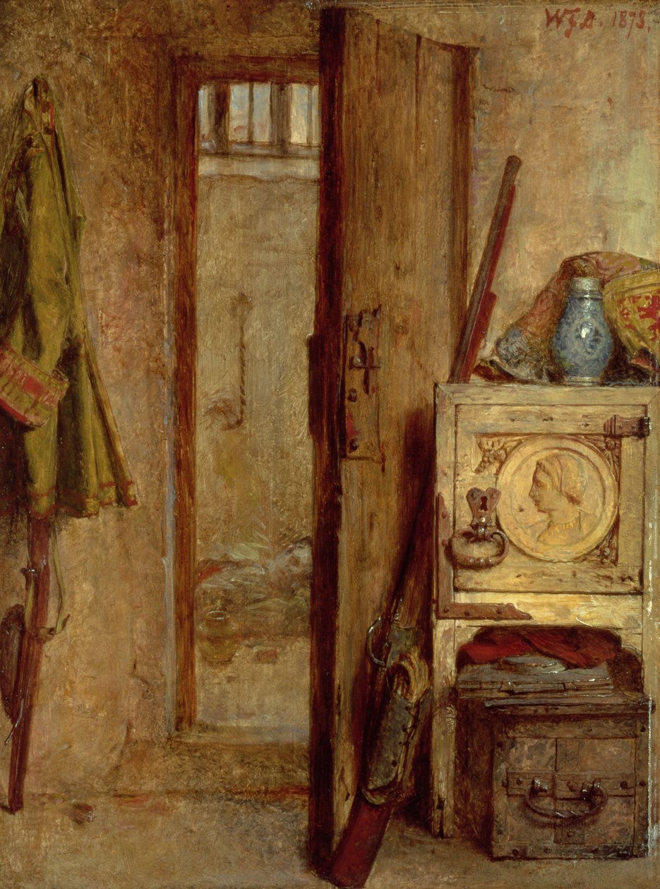 Le prisonnier, 1873 - William Fettes Douglas