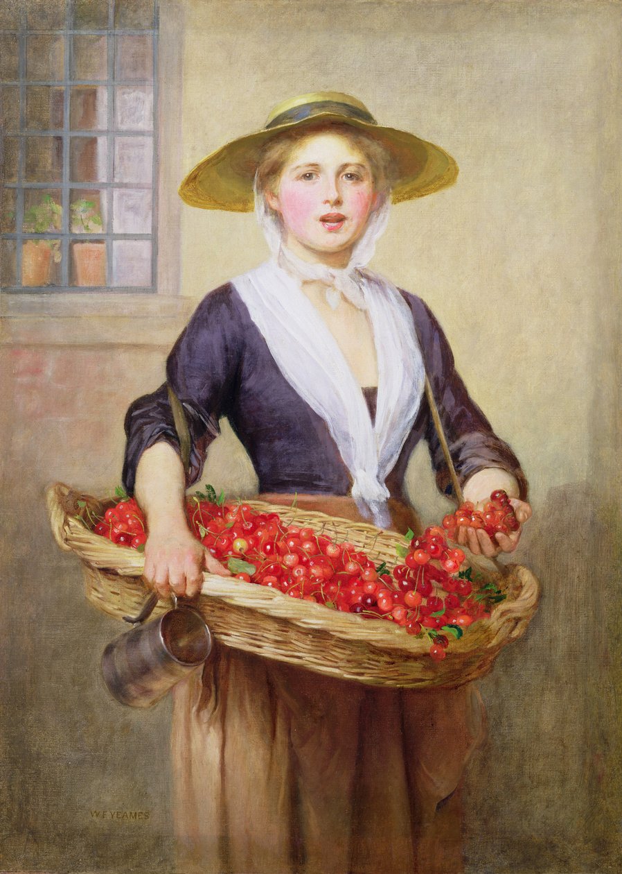 Cerise mûre - William Frederick Yeames