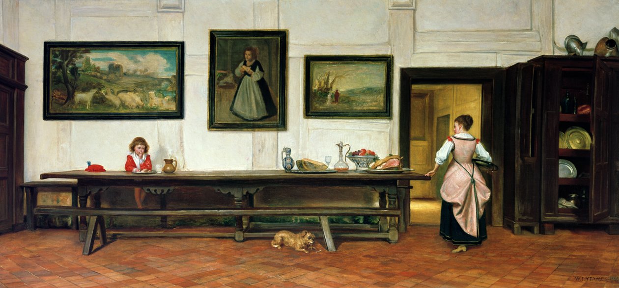 Intérieur d