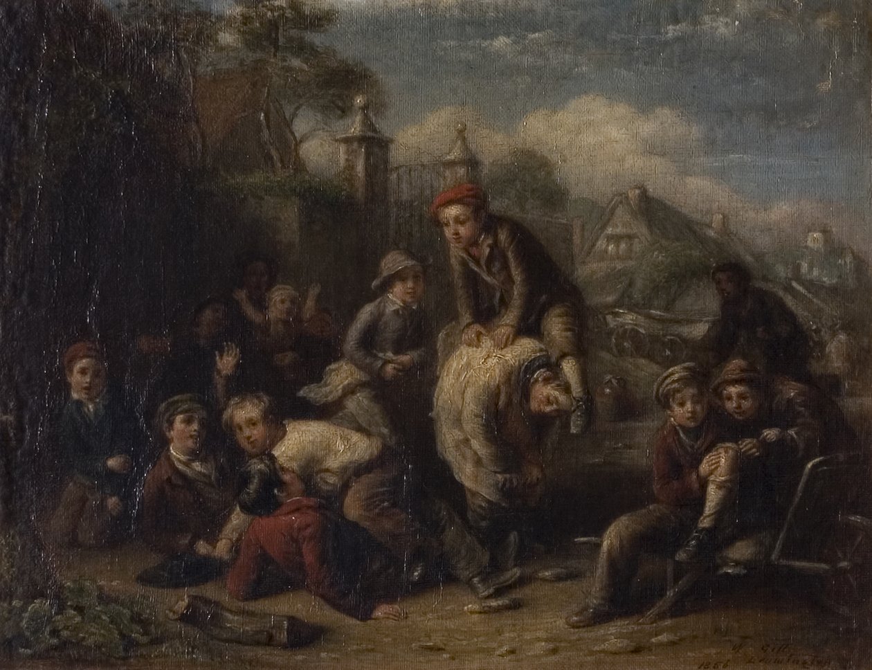 Saute-mouton, 1856 - William Gill