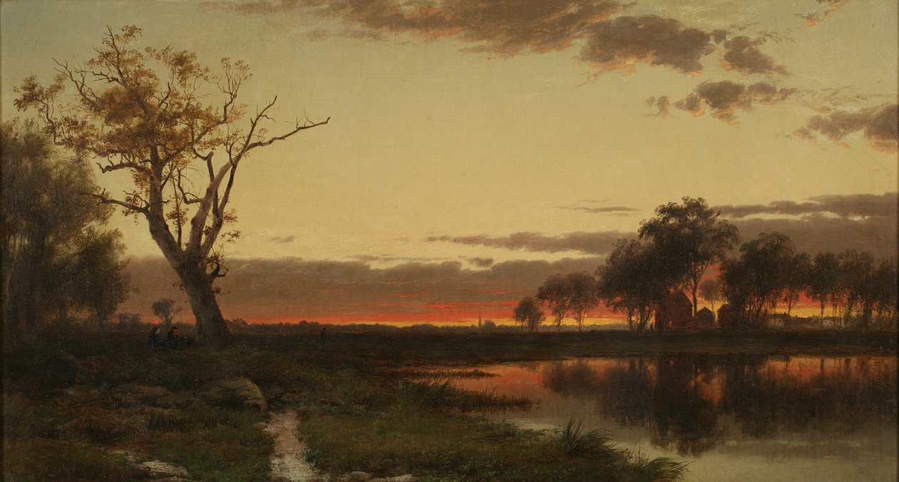 Crépuscule - William Hart