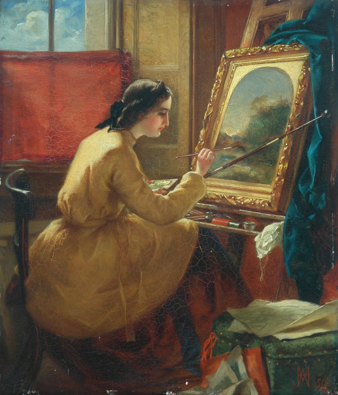 Plein de Promesses, 1859 - William Henry Millais