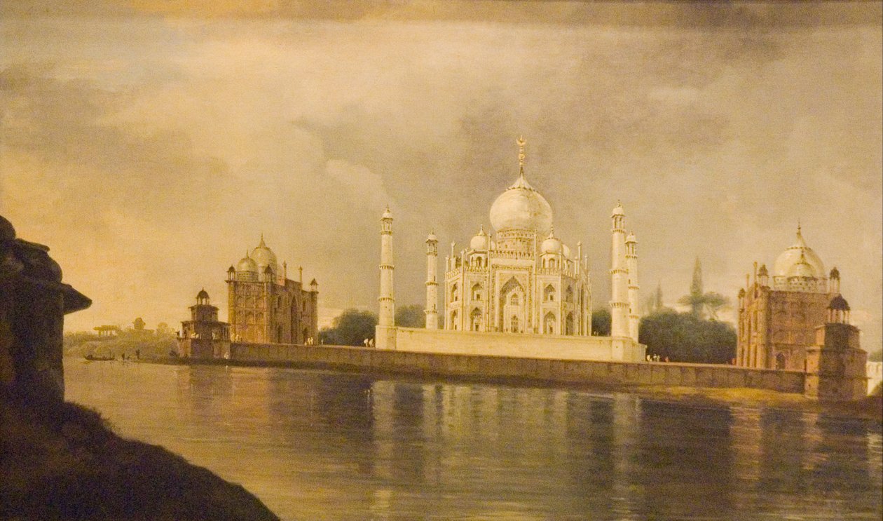 Le Taj Mahal - William Hodges