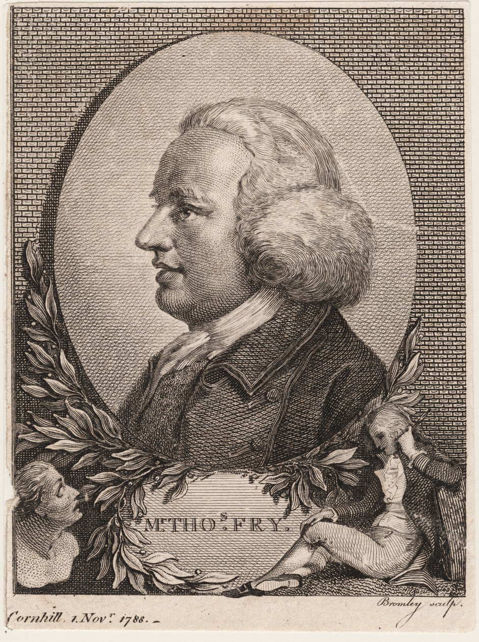 Thomas Fry, 1788 - William I Bromley