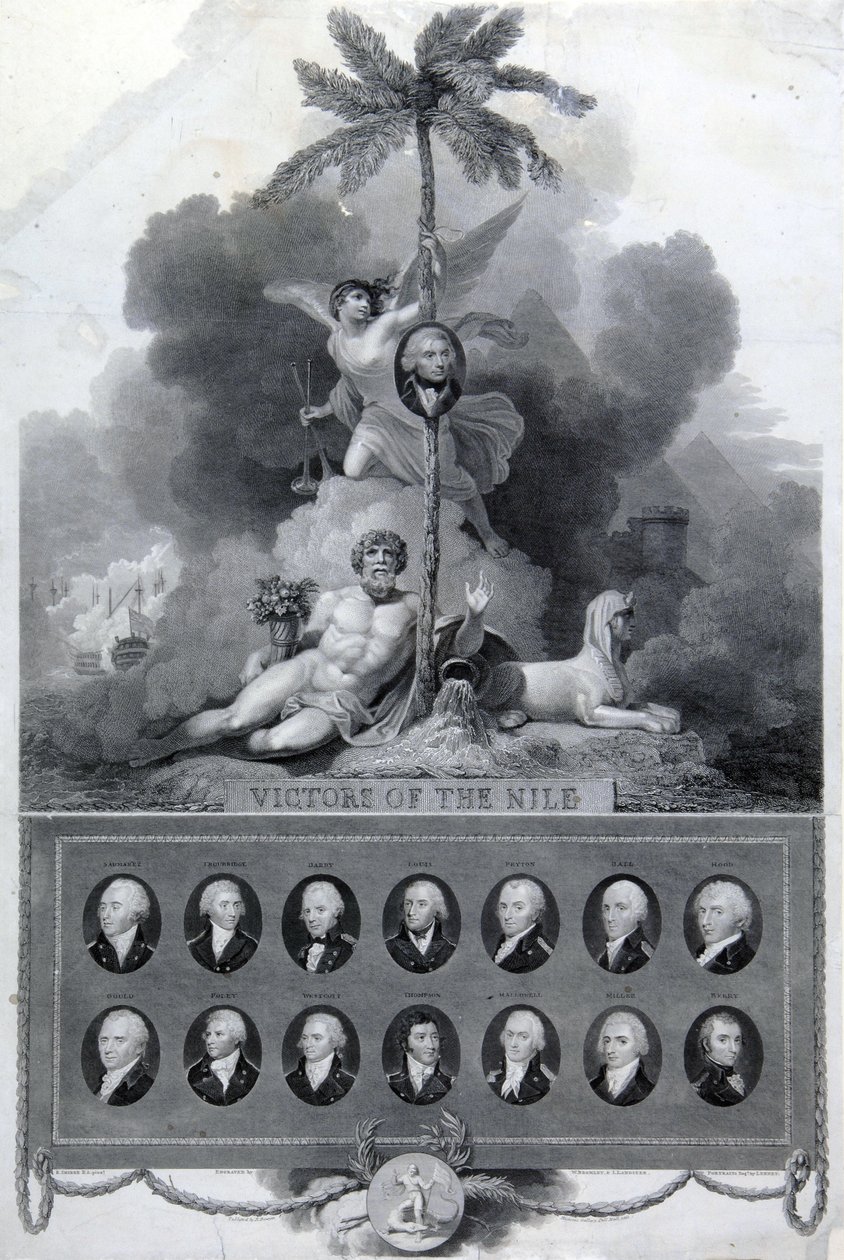 Les vainqueurs du Nil, 1803 - William I Bromley