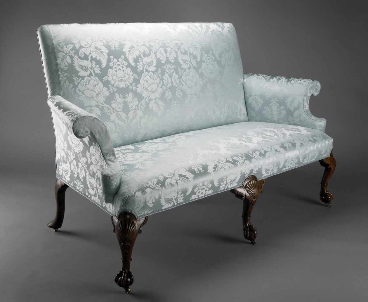 Canapé, c.1735 - William I attr.to Hallett