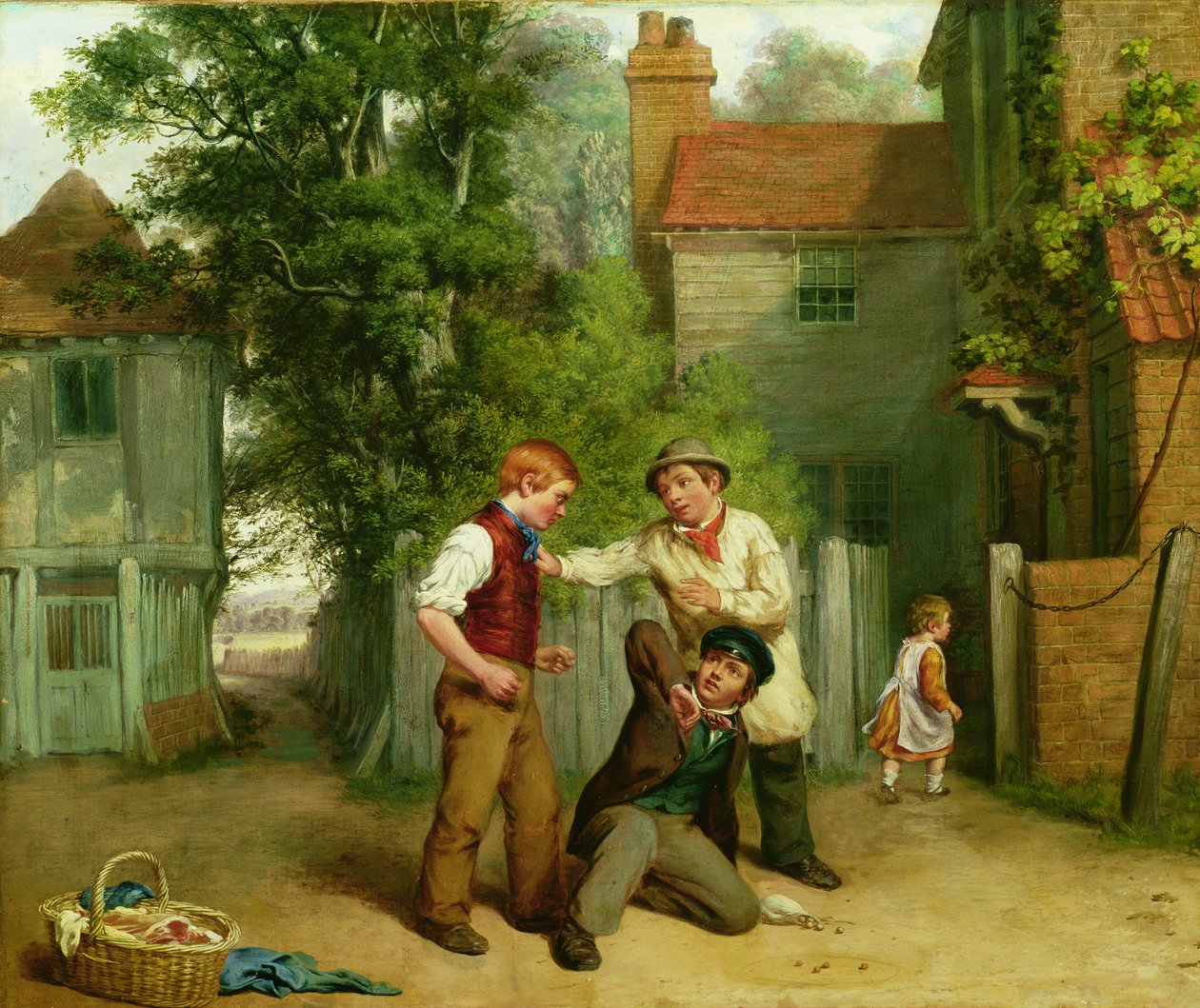 Prêt à se battre - William III Bromley