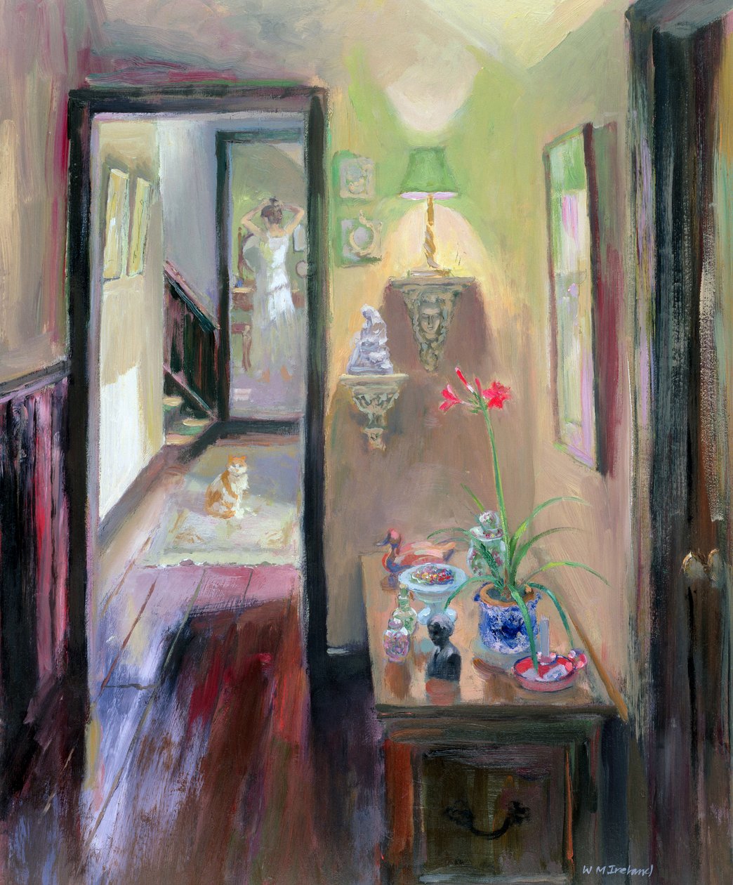 La Lampe, c.2000 - William Ireland