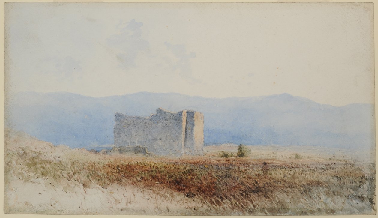 Château de Buits, près de Bewcastle, 1840-58 - William James Blacklock