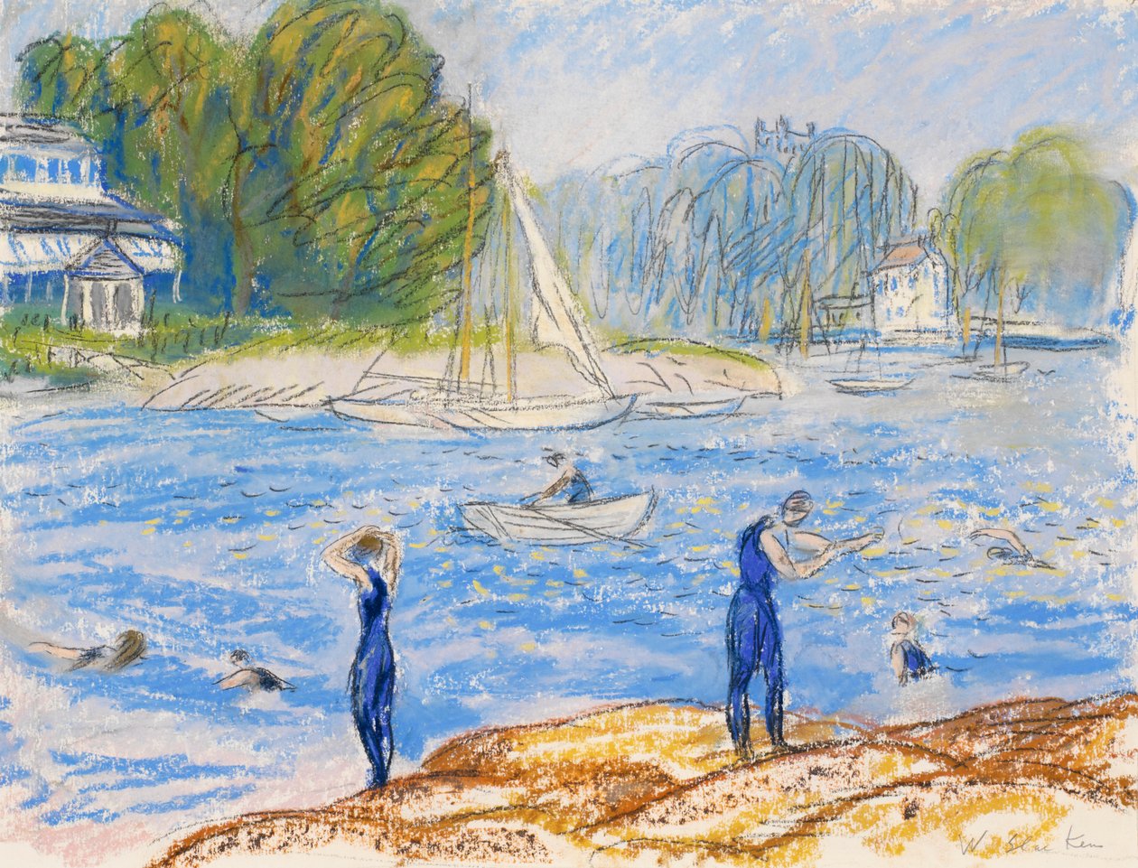 Bellport - William James Glackens