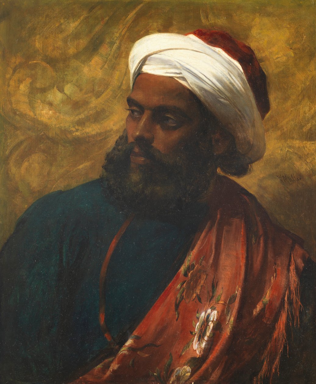 Un Arabe, c.1841 - William James Muller