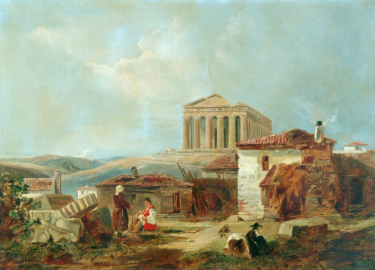 Athènes avec l