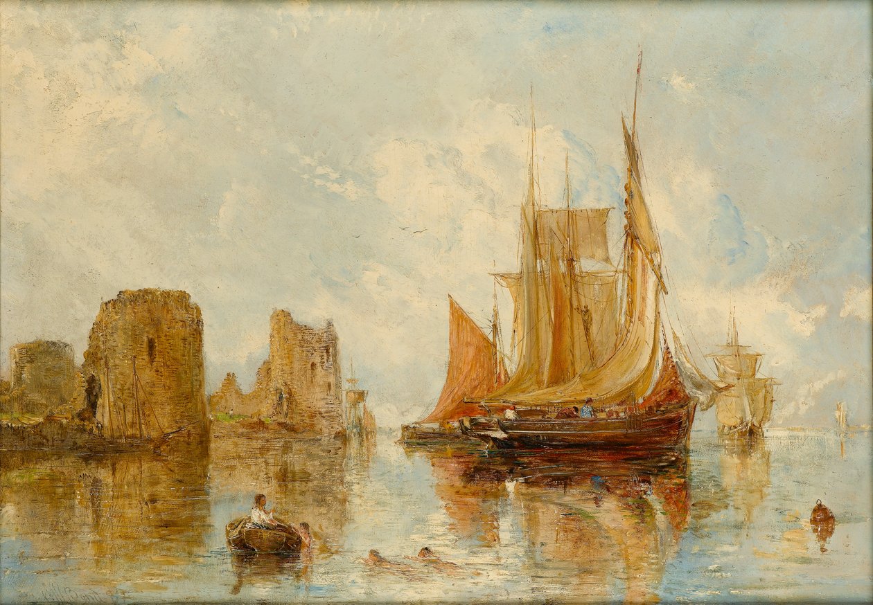 Château de Flint, 1887 - William Joseph J.C. Bond