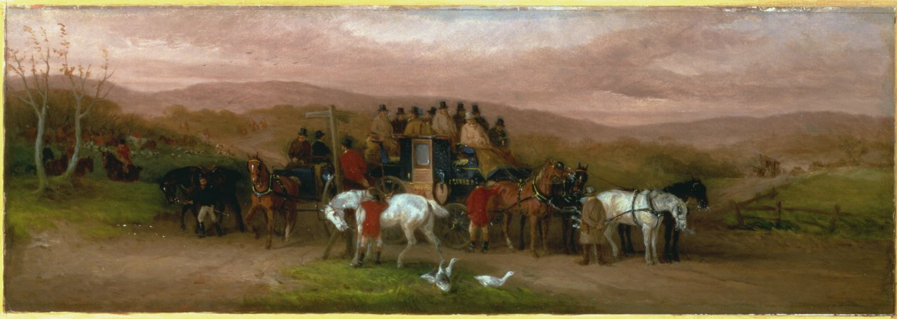 Au carrefour, 1884 - William Joseph Shayer