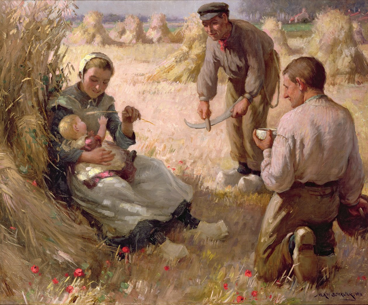 Un public captif, 1911 - William Kay Blacklock