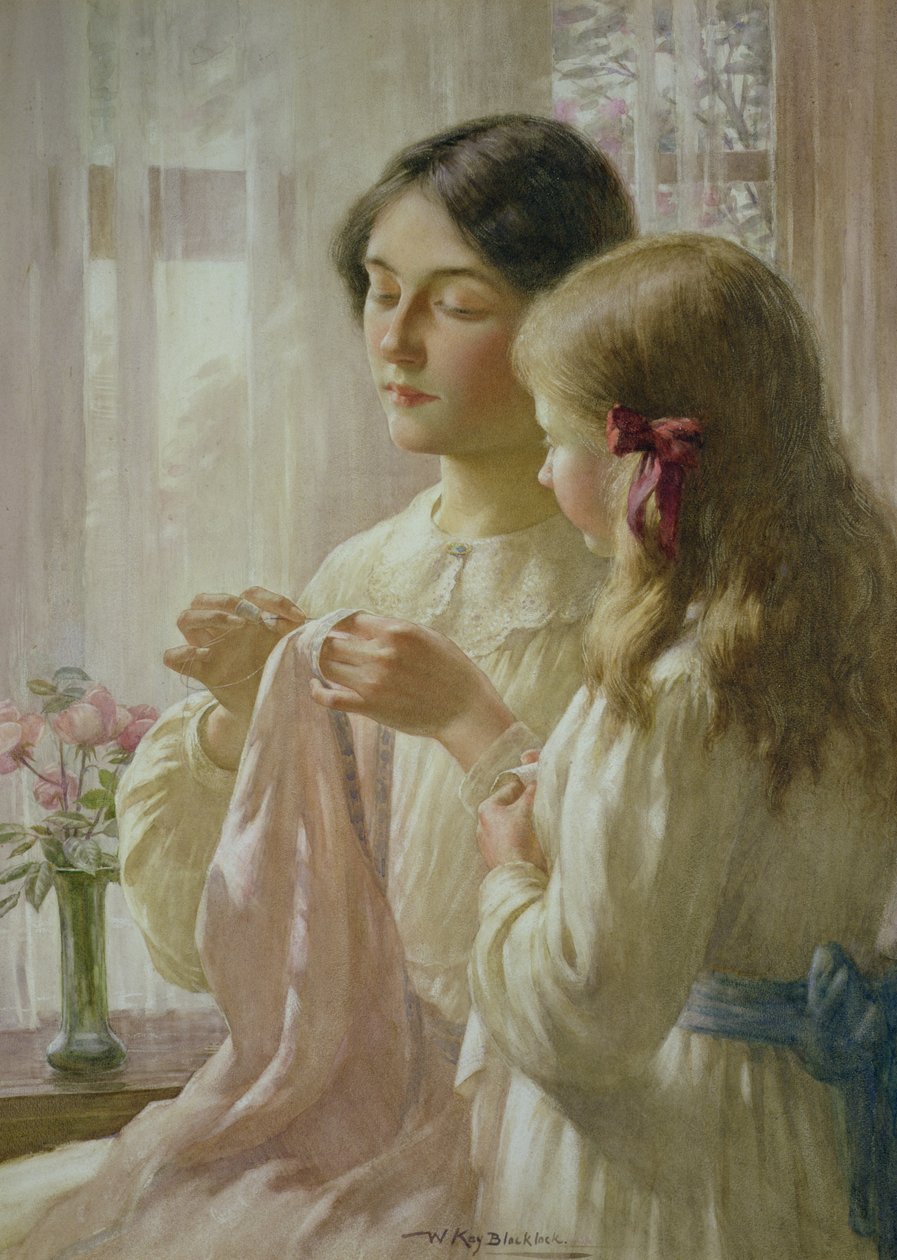 La leçon - William Kay Blacklock