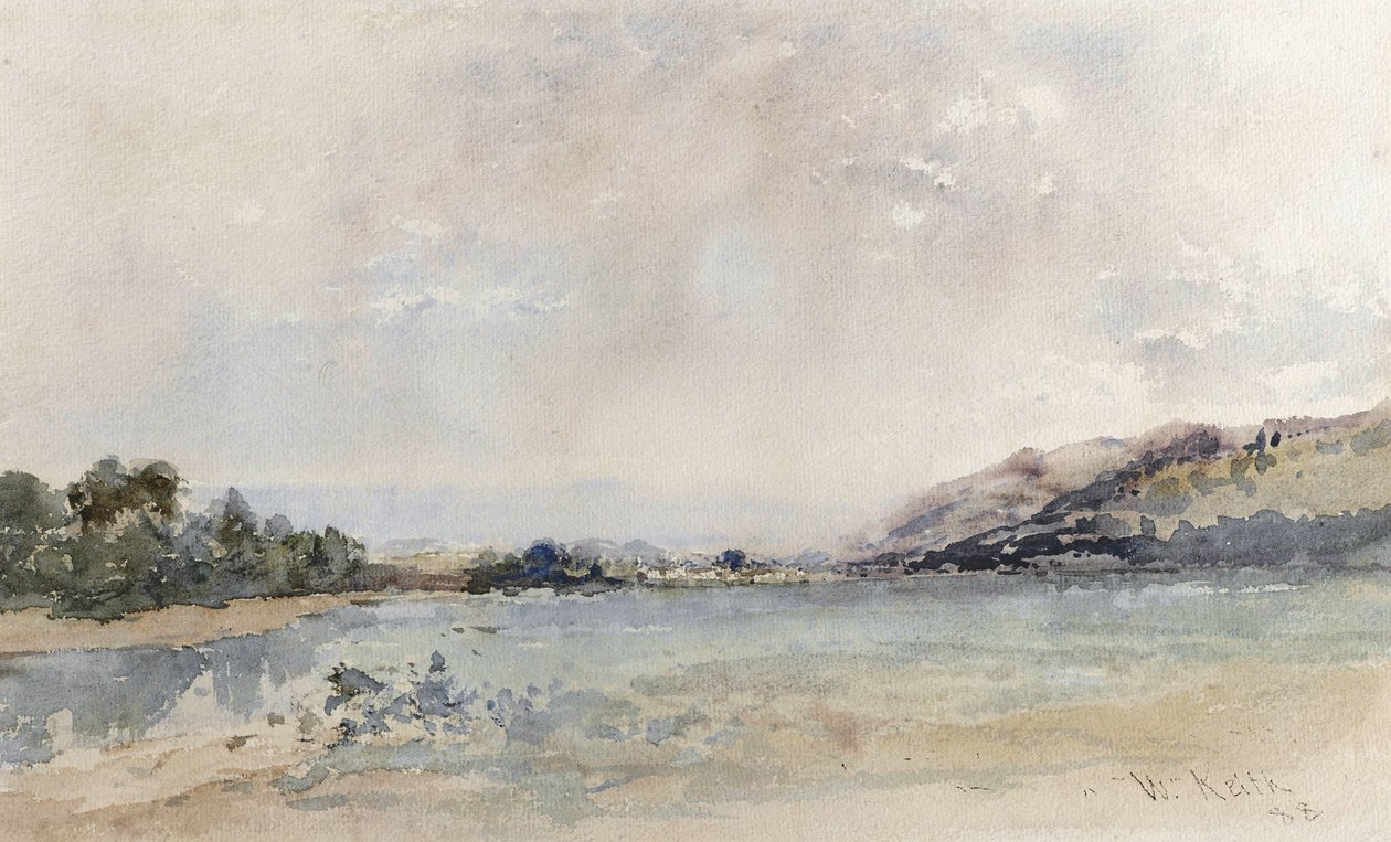 Près de la baie de San Francisco - William Keith