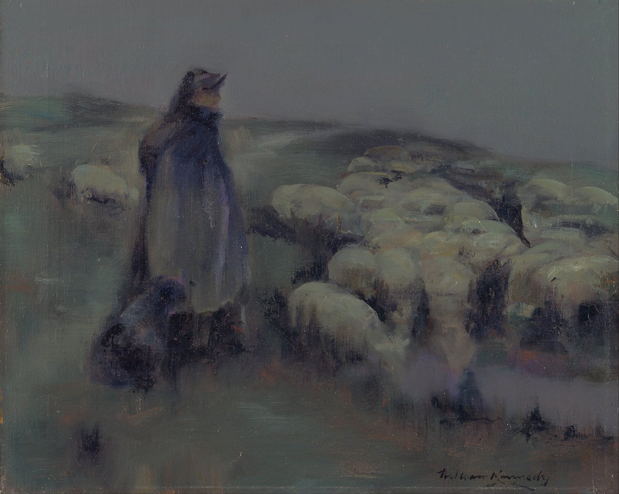 Une bergère - William Kennedy
