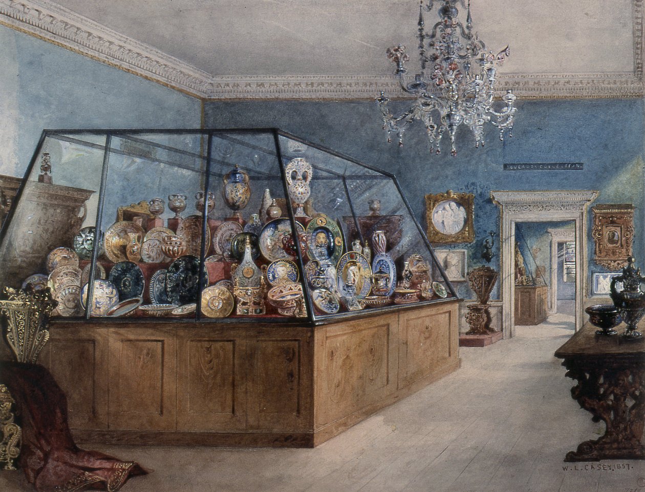 Marlborough House : Deuxième salle - William Linnaeus Casey