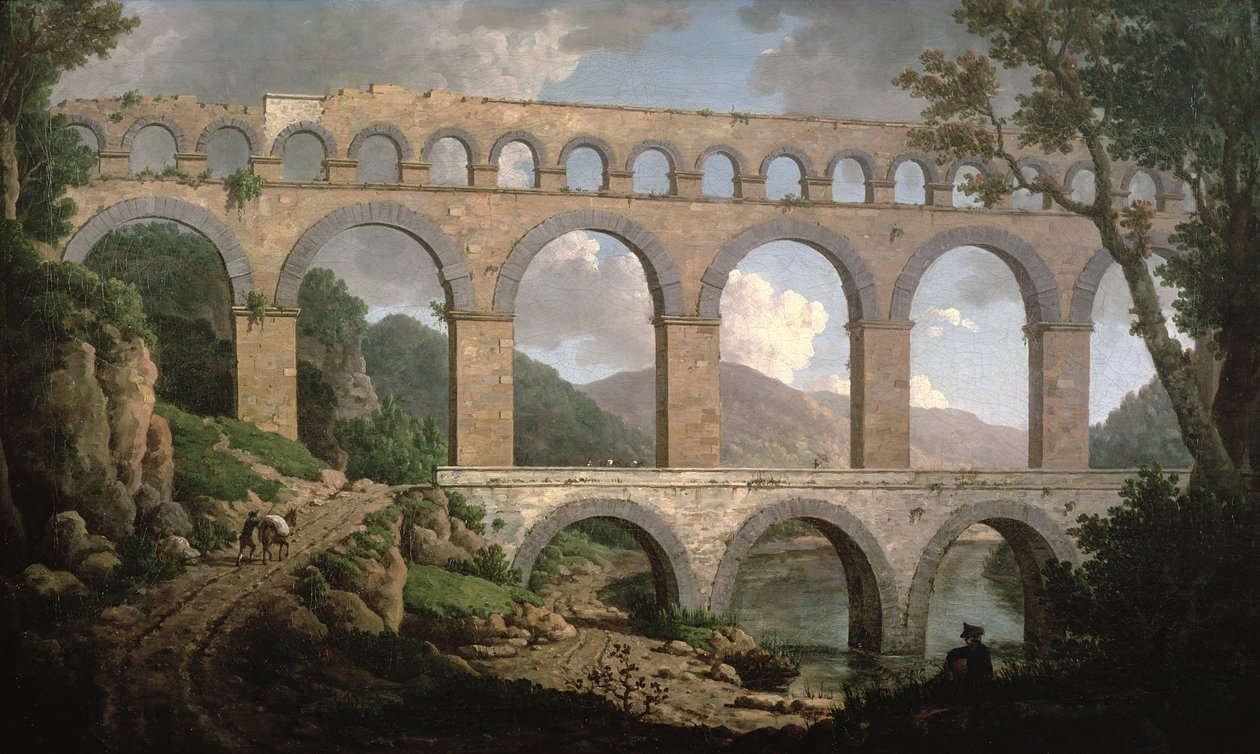 Pont du Gard, Nîmes - William Marlow