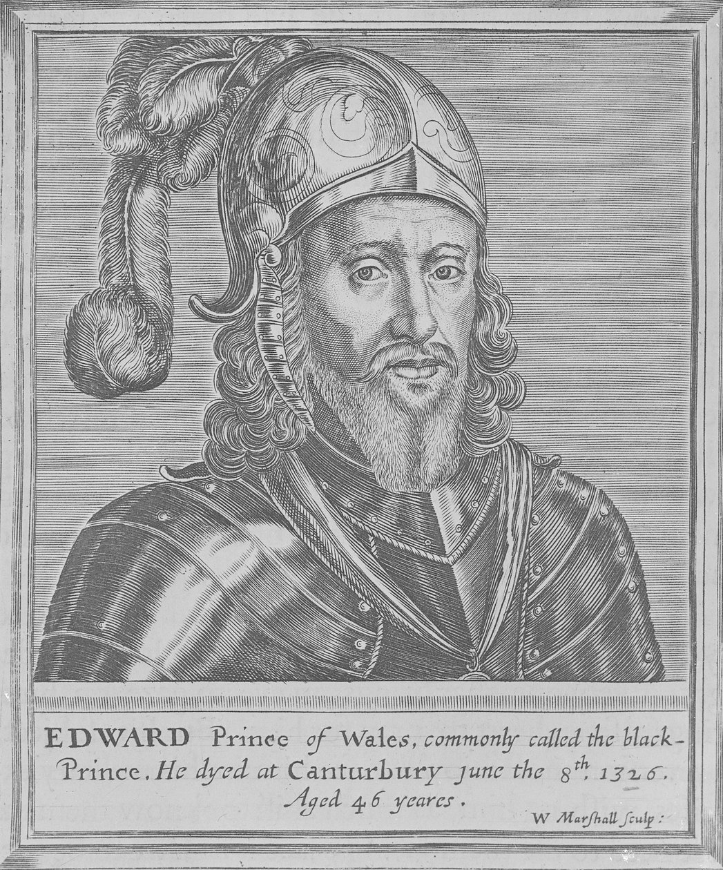 Édouard, le Prince Noir - William Marshall