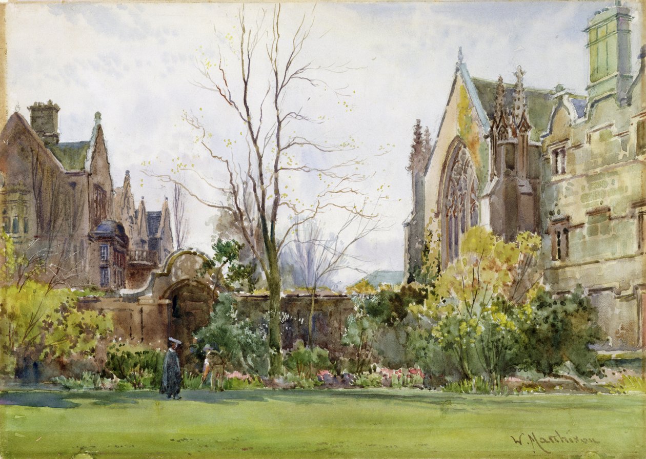 Radcliffe Quad, University College, Oxford - William Matthison