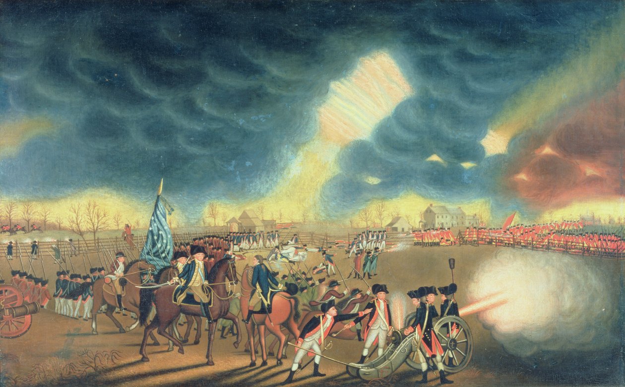 Bataille de Princeton le 3 janvier 1777 - William Mercer