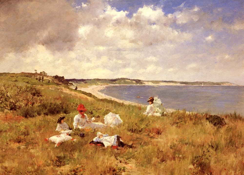 Heures oisives - William Merritt Chase