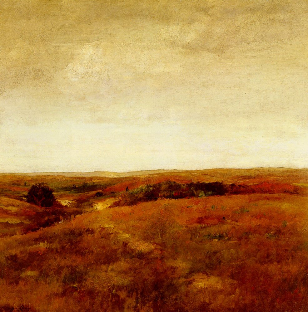 Octobre - William Merritt Chase