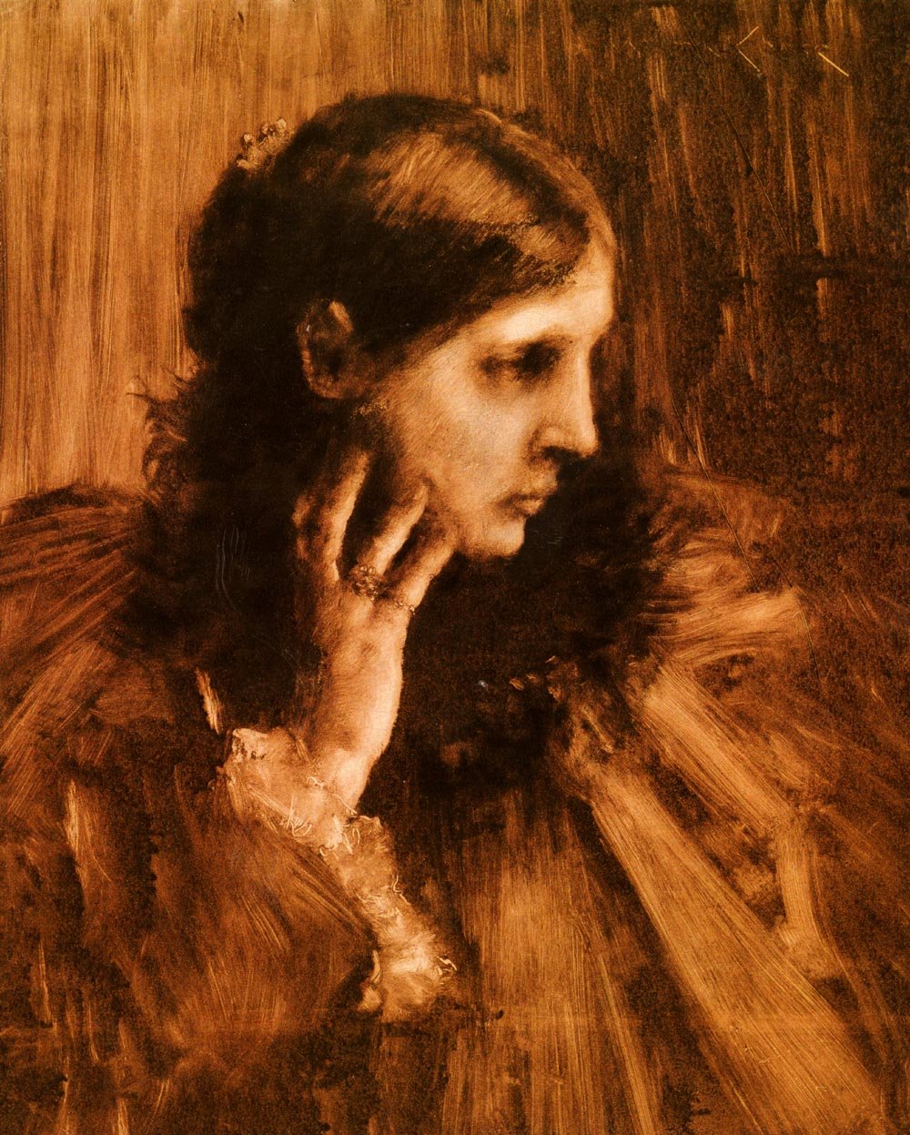 Rêverie - William Merritt Chase