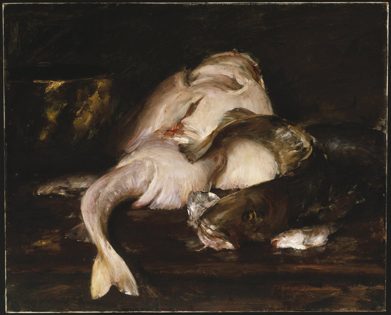 Nature Morte, Poisson, 1912 - William Merritt Chase