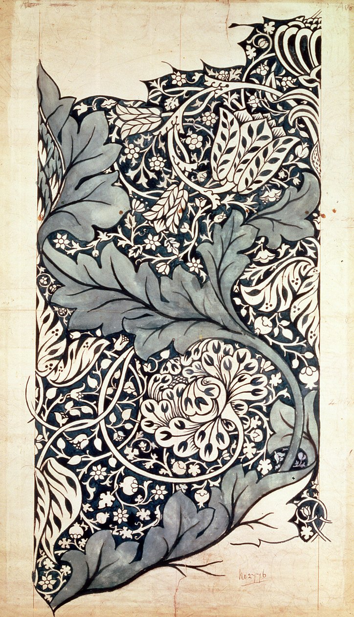 Conception pour Avon Chintz, v.1886 - William Morris